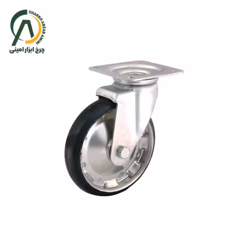 چرخ ورقی مدل ژاپن گردان قطر 100 میلی متر