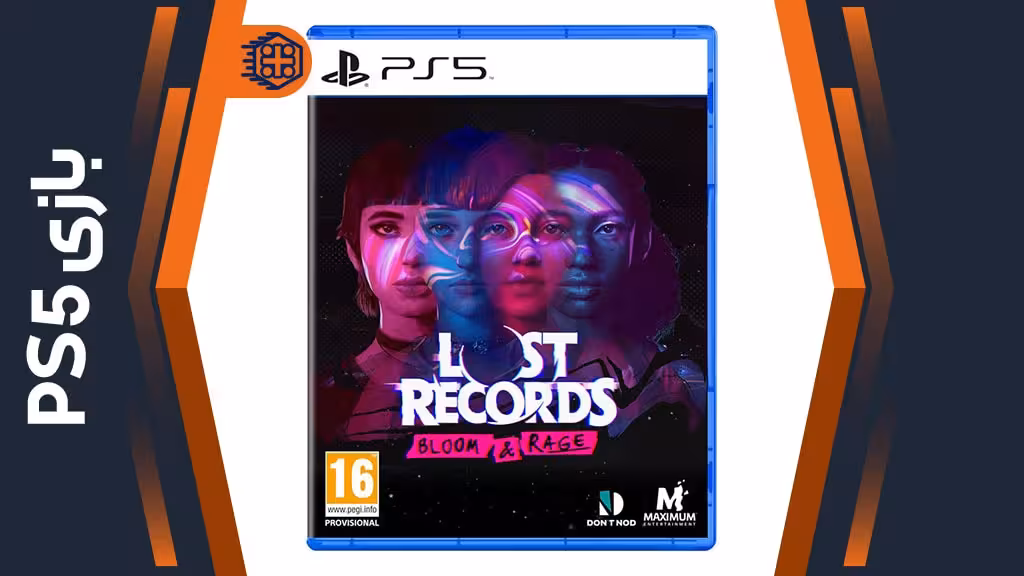 دیسک بازی Lost Records: Bloom and Rage – مخصوص PS5