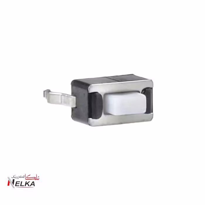 میکروسوئیچ 2 پایه بلند ابعاد 6×3×4.5