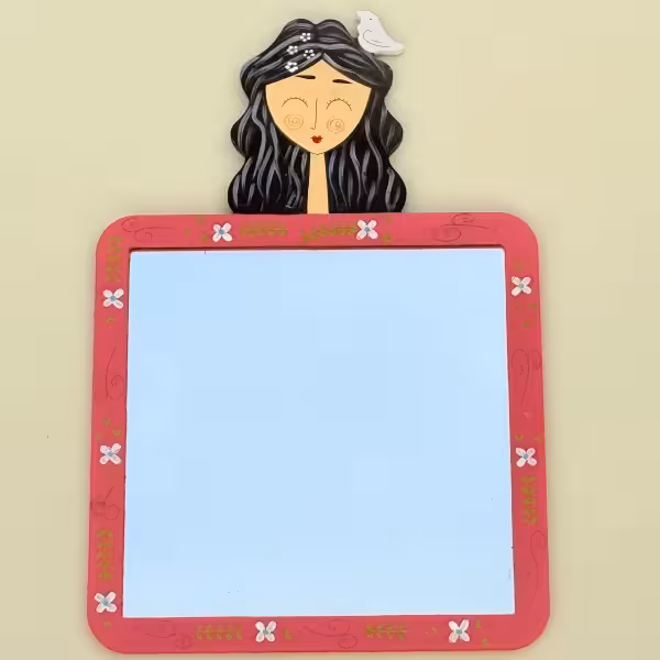 آینه دیواری مینا طرح پنج