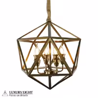 لوستر چند وجهی بزرگ