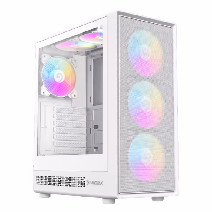 کیس گیمینگ گیم مکس مدل Storm 2 White