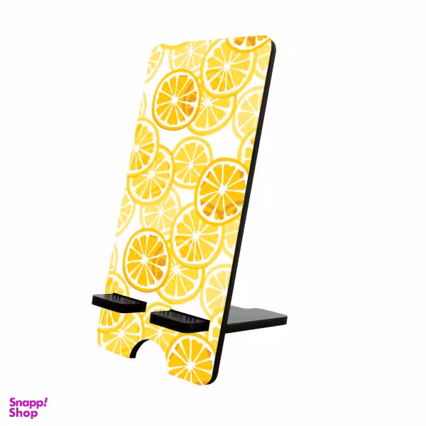 پایه نگهدارنده گوشی موبایل و تبلت طرح لیمویی کد 5134835
