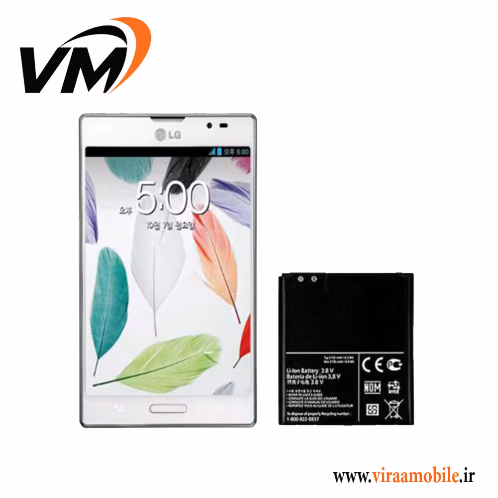 باتری اصلی ال جی LG Optimus VU ii F200