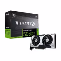 قیمت و خرید کارت گرافیک ام اس آی MSI RTX 5060 Ti Ventus 2X OC Plus 8GB - آبتین مال