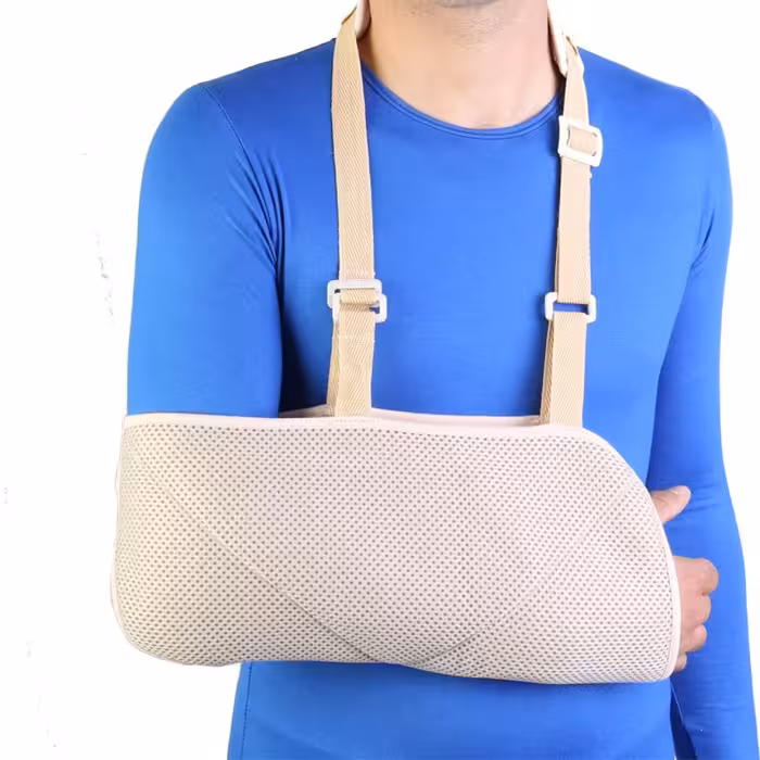 آویز دست کیسه ای طب و صنعت با پارچه سه بعدی