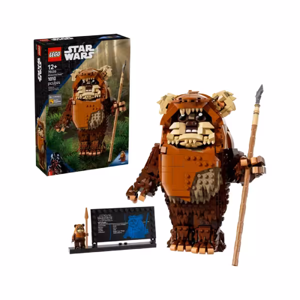 لگو سری استاروارز مدل Wicket the Ewok کد 75430