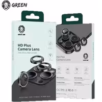محافظ لنز دوربین اچ دی پلاس سری 15 گرین Green HD Plus Camera Lens 15pro/15promax