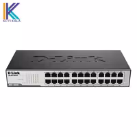 سوییچ 24 پورت غیر مدیریتی و دسکتاپ دی-لینک مدل DES-1024D