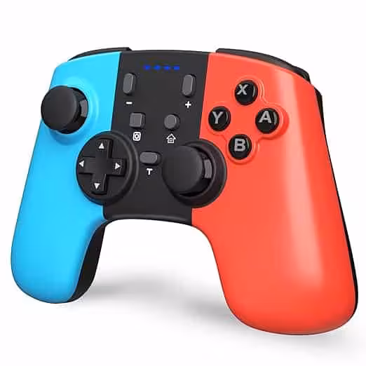 دسته جوی استیک بی سیم سئویچ کنترل قابل اتصال به هر وسیله