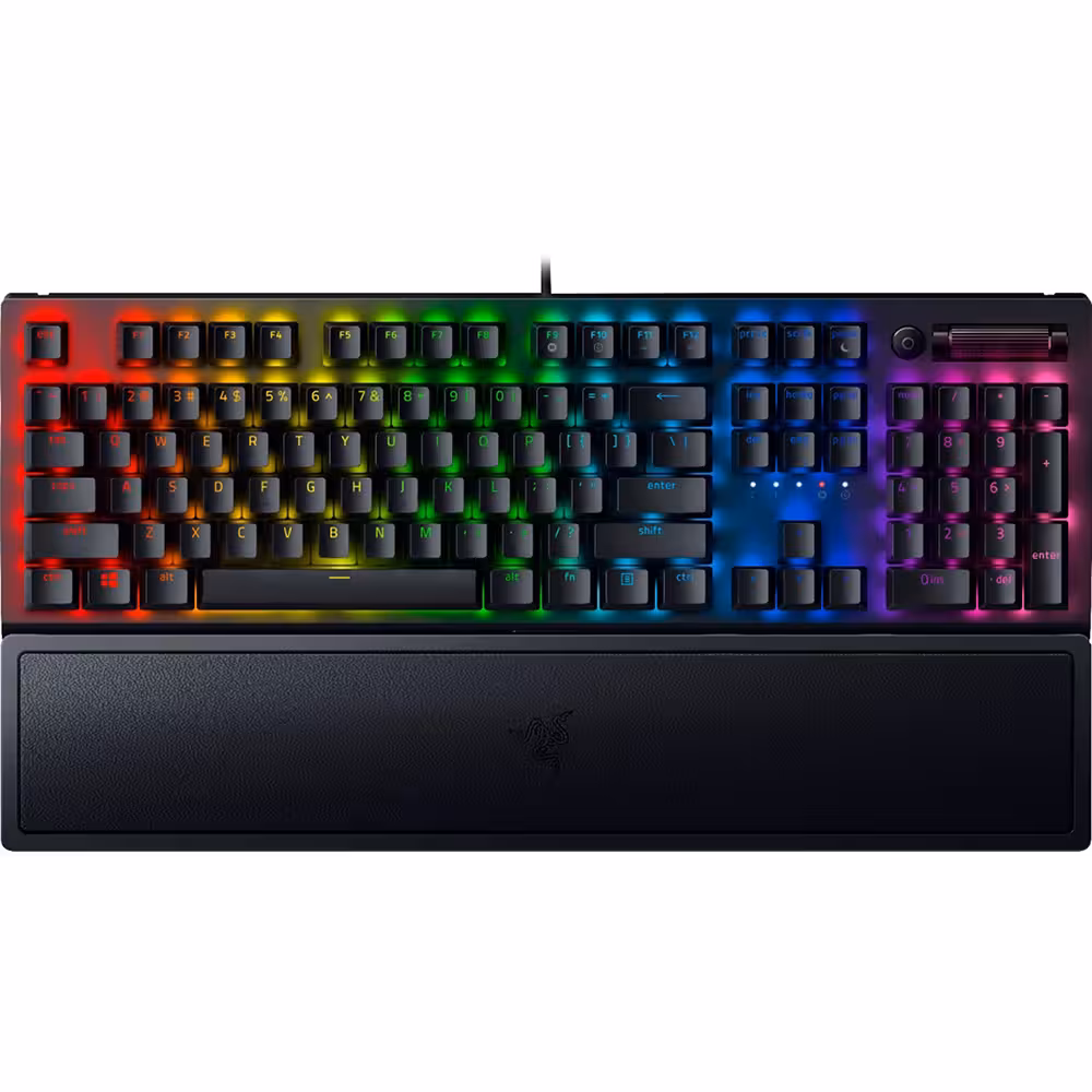 قیمت کیبورد ریزر Razer Keyboard BlackWidow V3 Yellow Switch