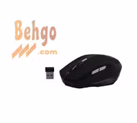 ماوس بی سیم یا موس بیسیم مناسب بازی های کامپیوتری mouse imice e-1900