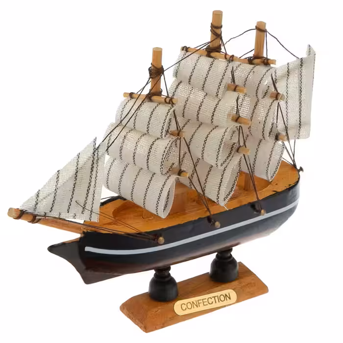 دکوری مدل کشتی بادبانی کد 850074