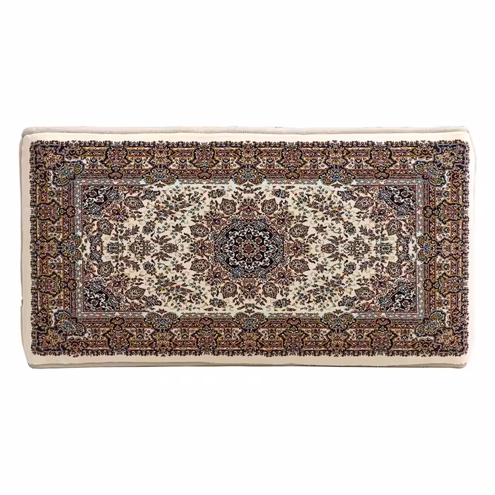 پشتی ماشینی طرح شاه عباسی/پشتی نارسیس کاشان کد3 | فروشگاه نارسیس