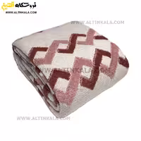شال مبل بافت (رومبلی) سوپر (تراکم بالا) طرح دانژه سایز 150×200