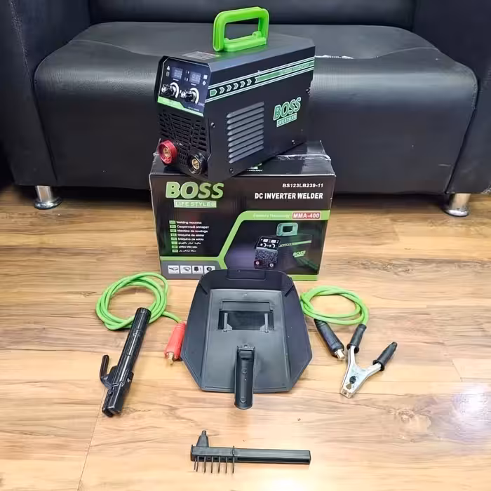 دستگاه جوش 400 امپر باس مدل MMA-400