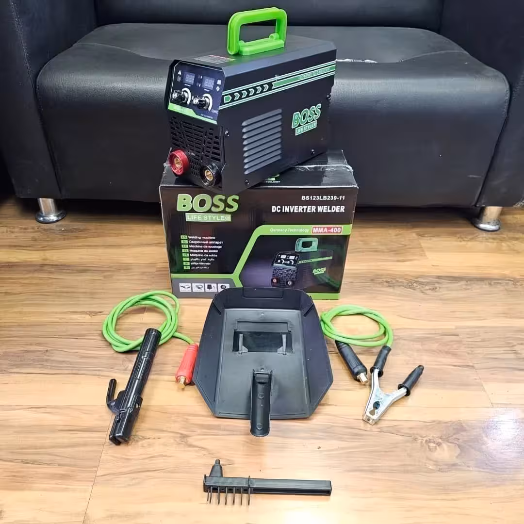 دستگاه جوش 400 امپر باس مدل MMA-400