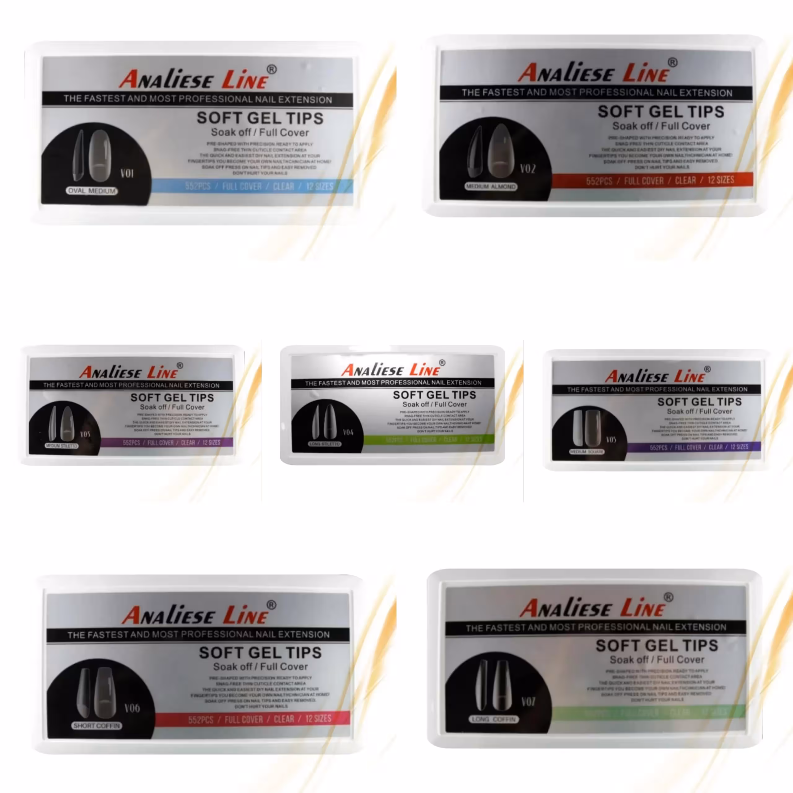 ژل تیپ انالیز (تیپ ژلیکیس) Analiese