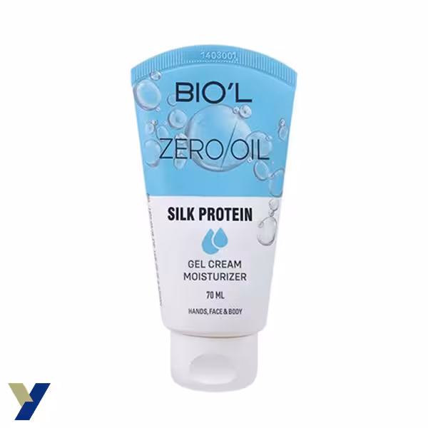 ژل کرم تیوپی بیول مدل زیرو اویل آکوا اسپلش سیلک پروتئین حجم 70ML