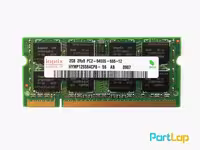 رم لپ تاپ هاینیکس مدل DDR2 PC2-6400S ظرفیت 2 گیگابایت