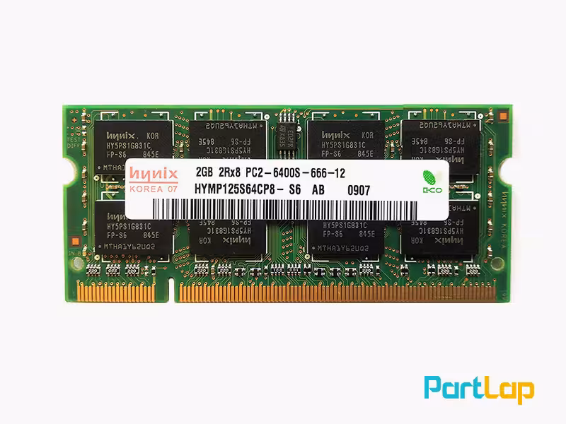 رم لپ تاپ هاینیکس مدل DDR2 PC2-6400S ظرفیت 2 گیگابایت