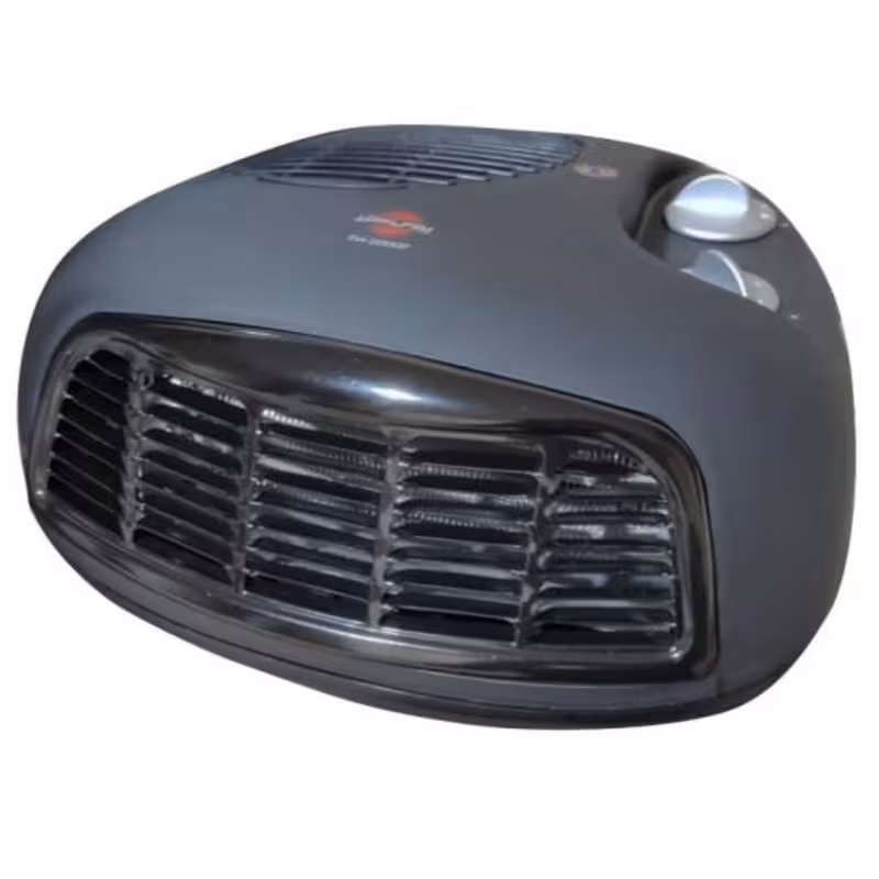 بخاری برقی (هیتر) فن دار پارس خزر رومیزی مدل FH 2000P مشکی