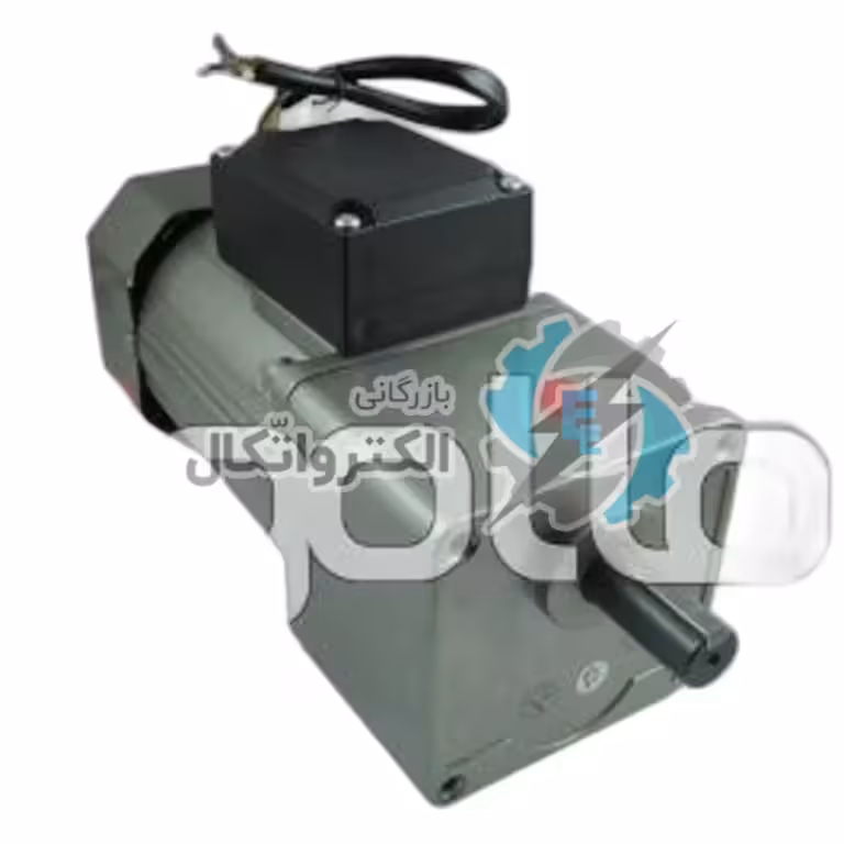 موتورگیربکس تک فاز 0.4 کیلووات – 400 وات 466 دور بر دقیقه، گیربکس نسبت 3، ساخت تایلی چین