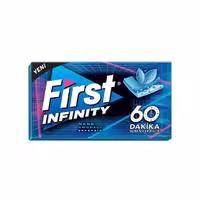 آدامس First Infinity فرست 60 دقیقه با طعم نعناع ۱۴ عددی