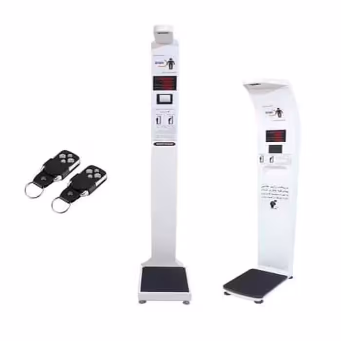 باسکول باشگاهی قد و وزن دنا توزین مدل HBMI-RP