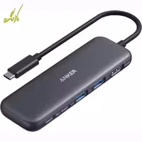 هاب USB-C انکر Anker 332 Hub USB-C 5 in 1 A8355