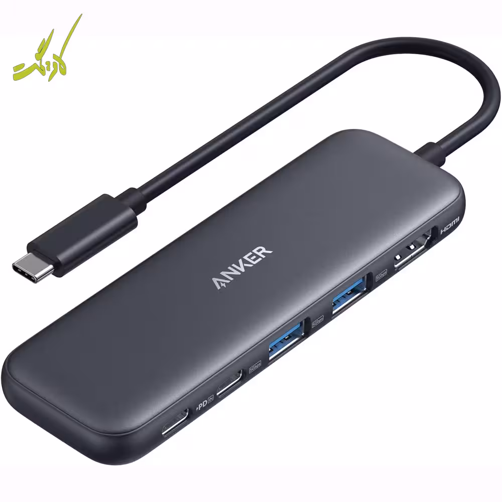 هاب USB-C انکر Anker 332 Hub USB-C 5 in 1 A8355