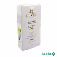 کرم ضد آفتاب پوست چرب و مختلط بژ لوسل SPF50