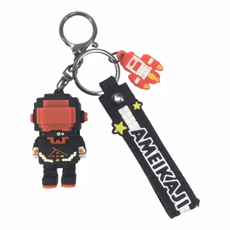 جاکلیدی مدل سیلیکونی لگو آدم فضایی