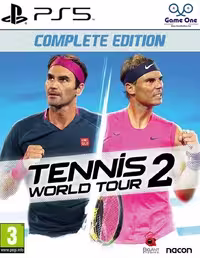 بازی Tennis World Tour 2: Complete Edition برای PS5