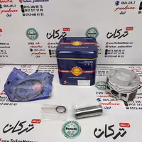 رینگ و پیستون ( پستان ) موتور پالس LS 135 ال اس تکنو (سایز صفر)