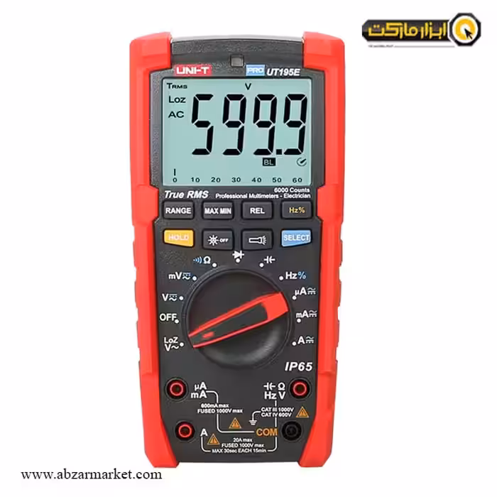 مولتی متر دیجیتال یونیتی مدل UT195E