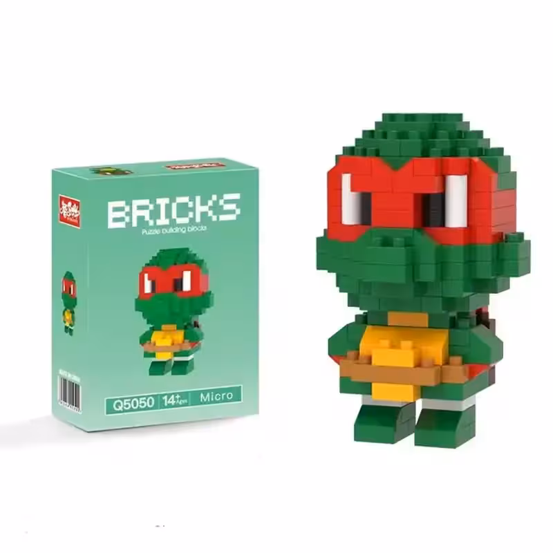 لگو آیکون مدل لاکپشت نینجا کد Q5050