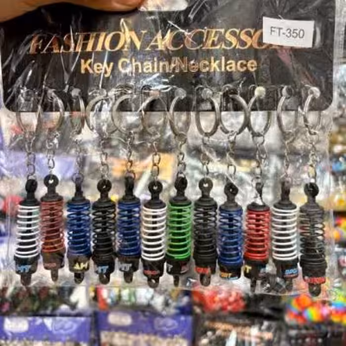 جاکلیدی کمک فنر متحرک