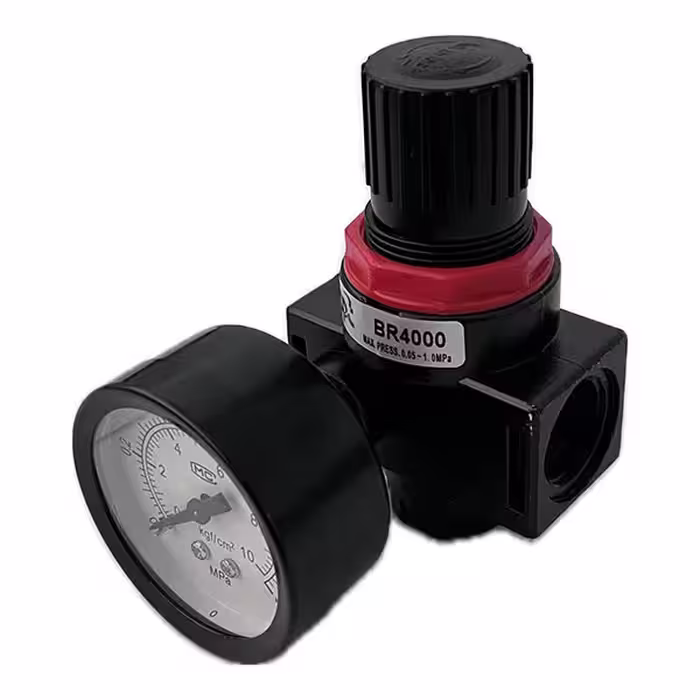 شیر فشار شکن و گیج فشار مدل (BR4000)