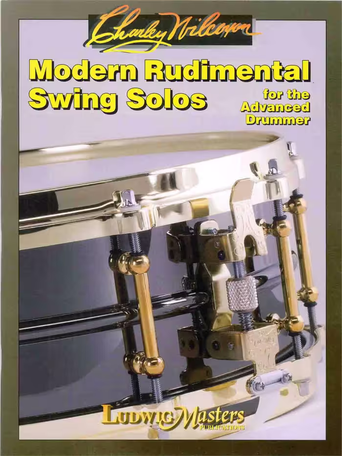 Modern Rudimental Swing Solos