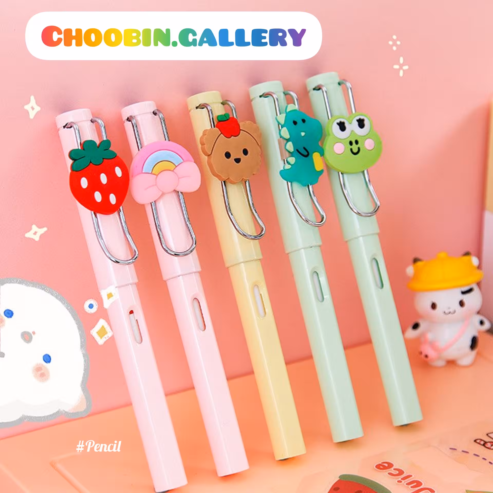 مداد ( اتود ) نامحدود فانتزی پیکسل دار