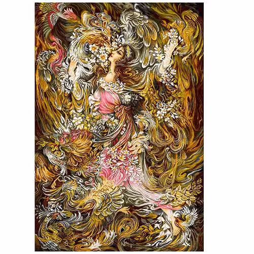 مینیاتور مدل بوی بهاری کد 27036