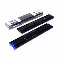 ریل ساچمه ای سه تیکه 45 میلو MILO | یراقینو فروش یراق آلات کابینت و درب