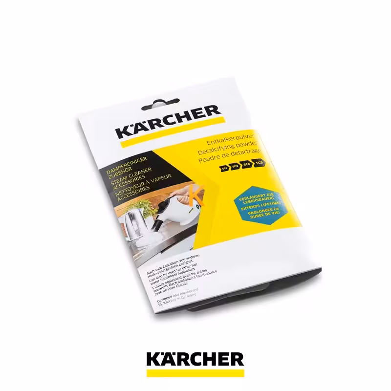 جرم گیر و رسوب زدای بخارشوی سری SC کارچر