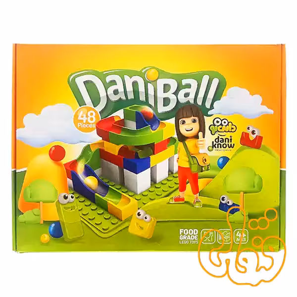 ساختنی لگو دانی‌بال دانی‌نو 48 قطعه