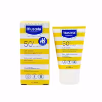 لوسیون ضدآفتاب 100 میل موستلا mustela