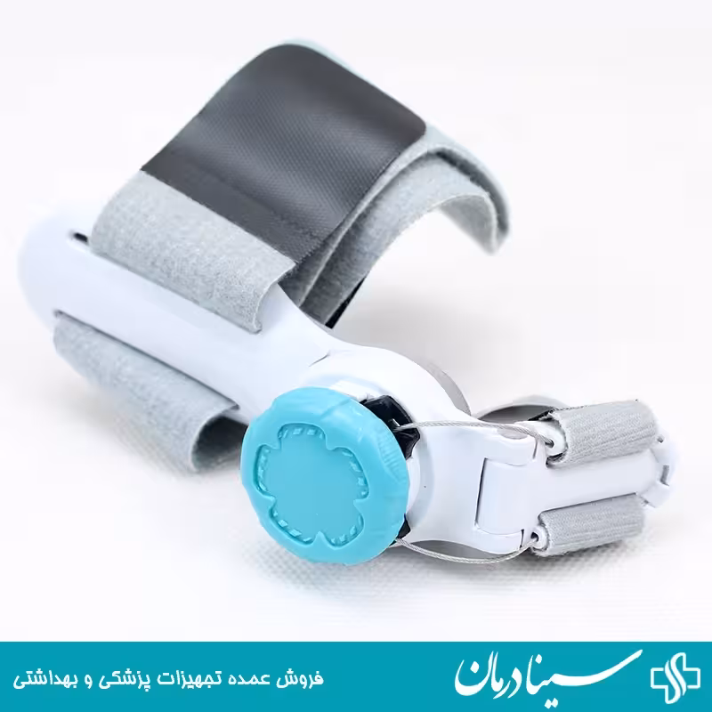 اصلاح کننده انگشت پا قابل تنظیم هالوکس والگوس مفصل دار