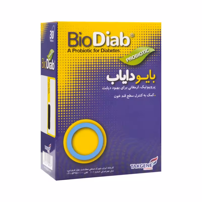 کپسول بایو دایاب تک ژن فارما