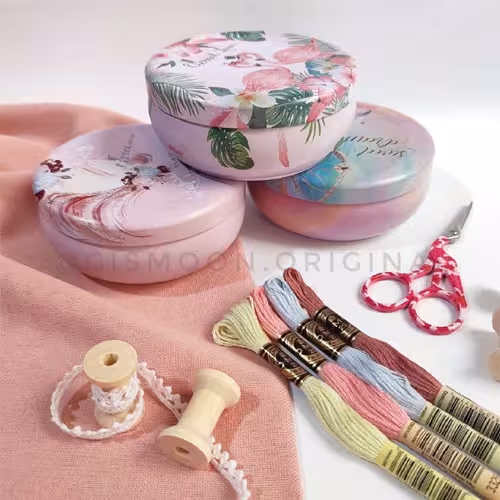 باکس فلزی گرد تک سایزی