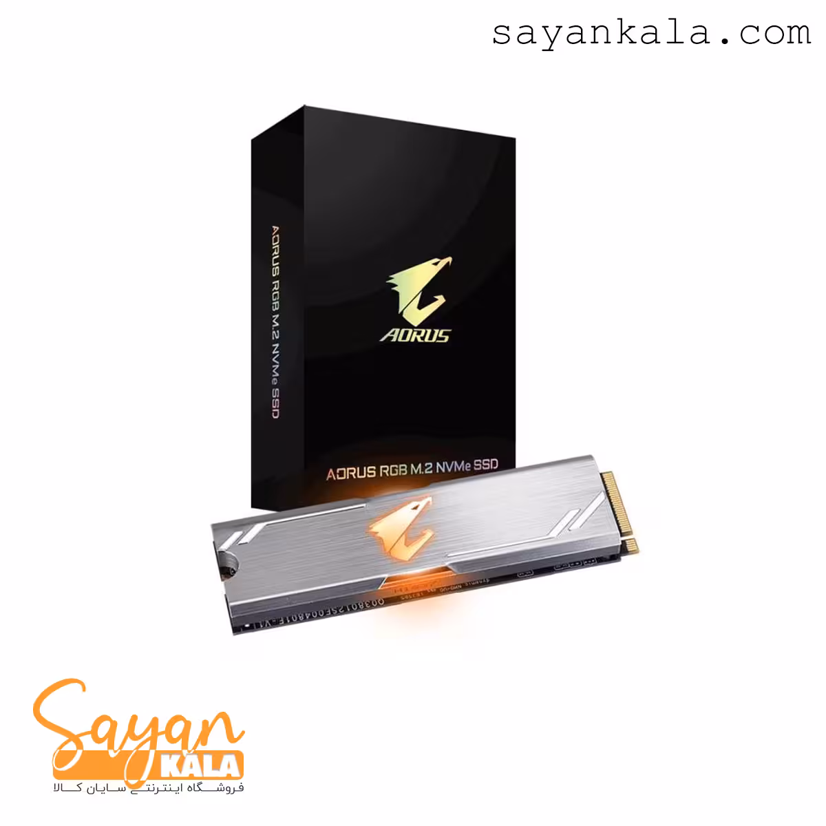اس اس دی گیگابایت مدلSSD 256GB AORUS RGB
